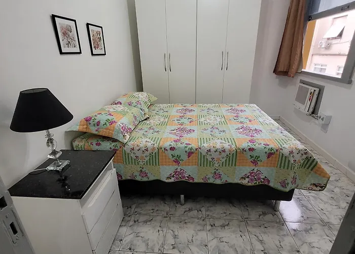 HospedaCopa 1203 - Belíssimo na Quadra da Praia Rio de Janeiro